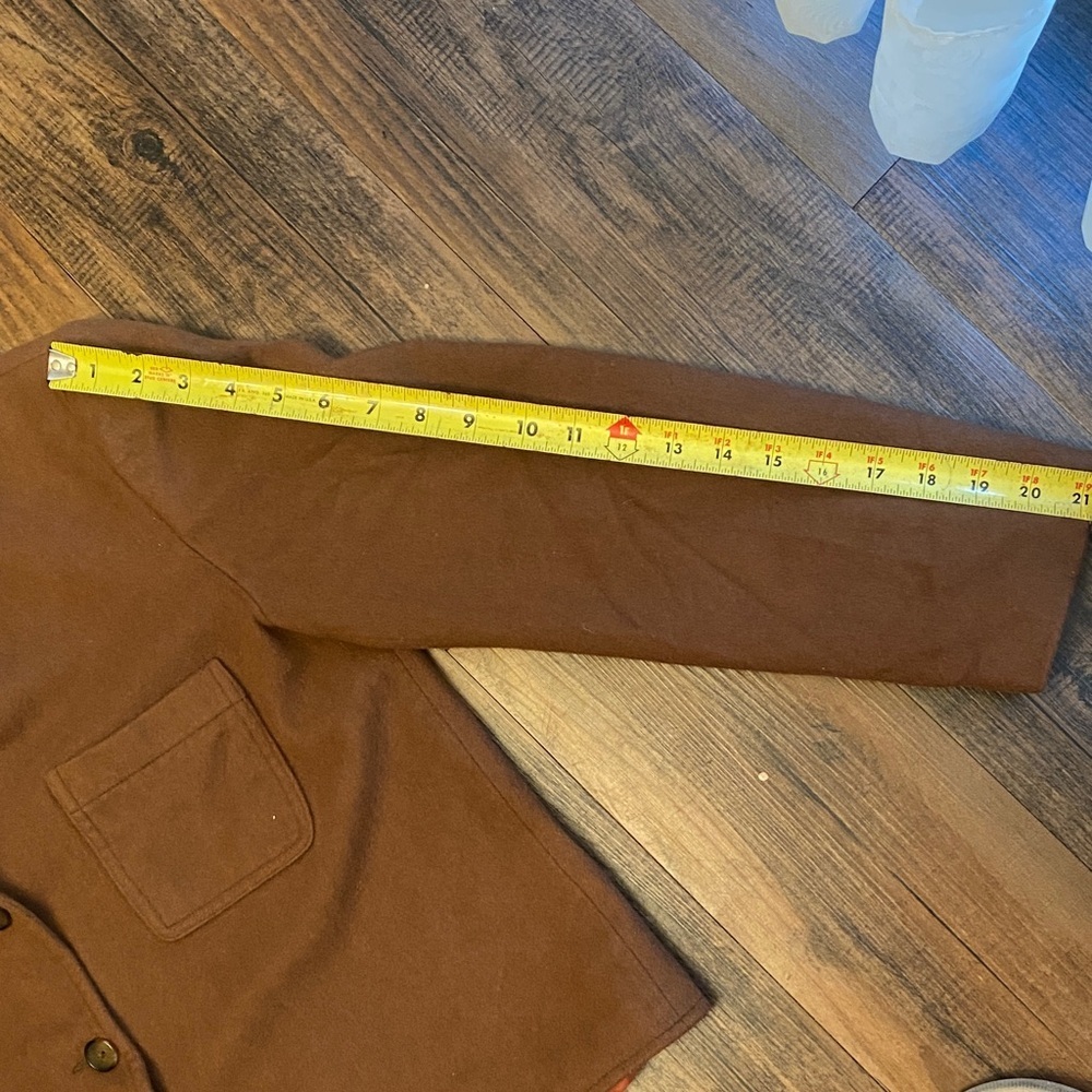 Elegant Brown Blazer - Picture 12 of 14